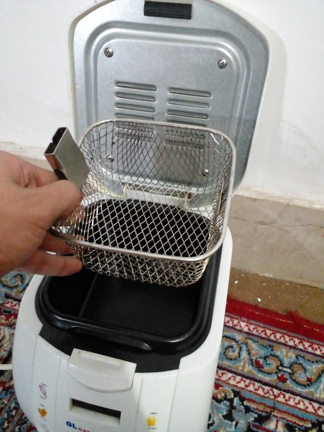 سرخ کن و ابمیوه گیری|اجاق گاز و لوازم برقی پخت‌وپز|رفسنجان, |دیوار