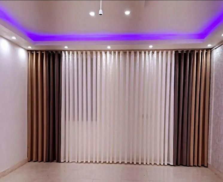 پرده تتیس مخمل،هازان،حریر شاین دار ،حریر  ،|پرده، رانر، رومیزی|تهران, عبدل‌آباد|دیوار