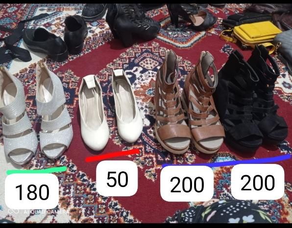 حراج کیف و کفش|کیف، کفش، کمربند|شاهین‌شهر, شهرک میلاد|دیوار