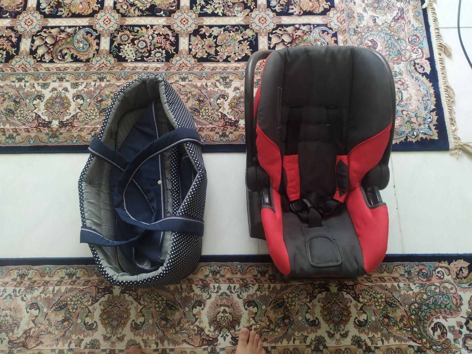 کریر و ساک نوزادی و روروئک|اسباب و اثاث بچه|کرج, شهرک اوج|دیوار