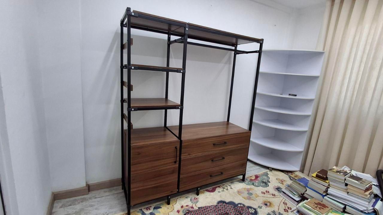 رگال لباس . کمد . دراور . کتابخانه. جاکفشی|جاکفشی، کمد، دراور|رشت, بازار|دیوار