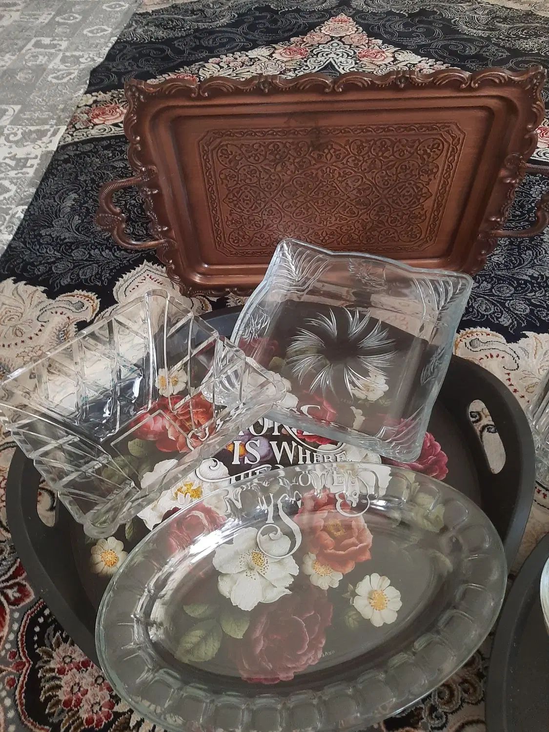 ظروف|ظروف سرو و پذیرایی|تهران, مظاهری|دیوار