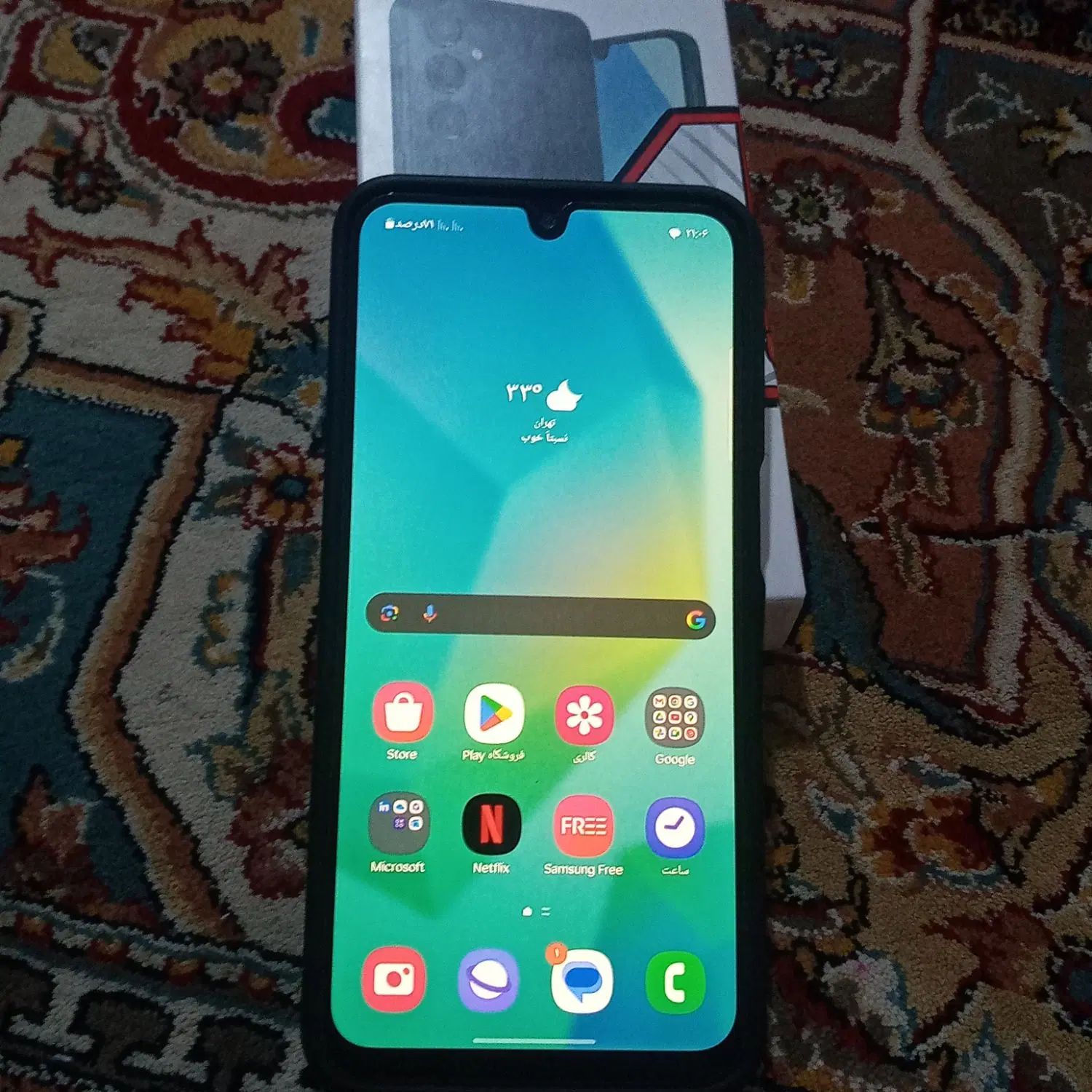 سامسونگ  galaxy A16 5G با حافظهٔ ۱۲۸ گیگابایت|موبایل|بجنورد, |دیوار