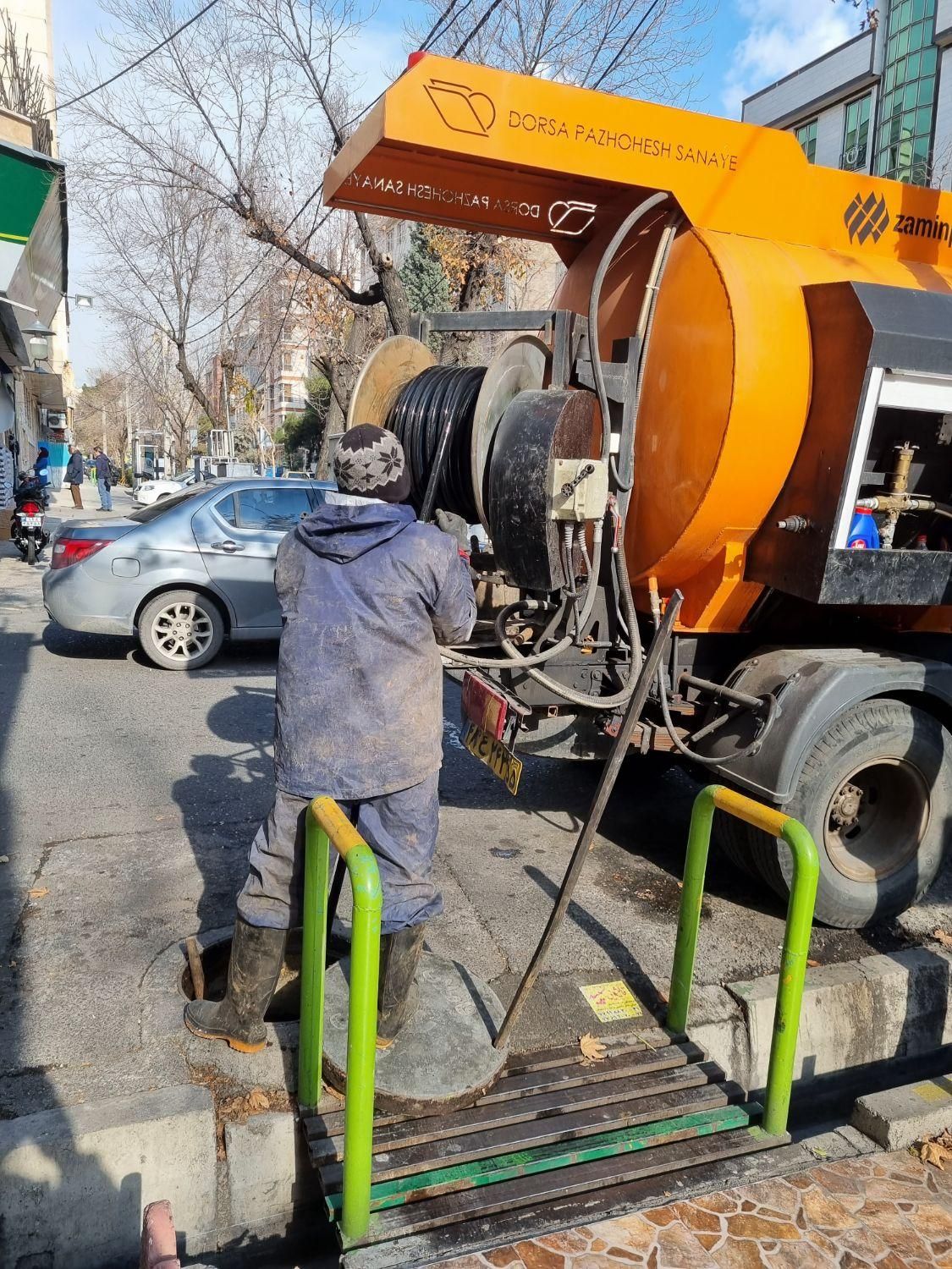 واترجت شستشو فاضلاب و رفع گرفتگی|ماشین‌آلات صنعتی|تهران, دبستان|دیوار