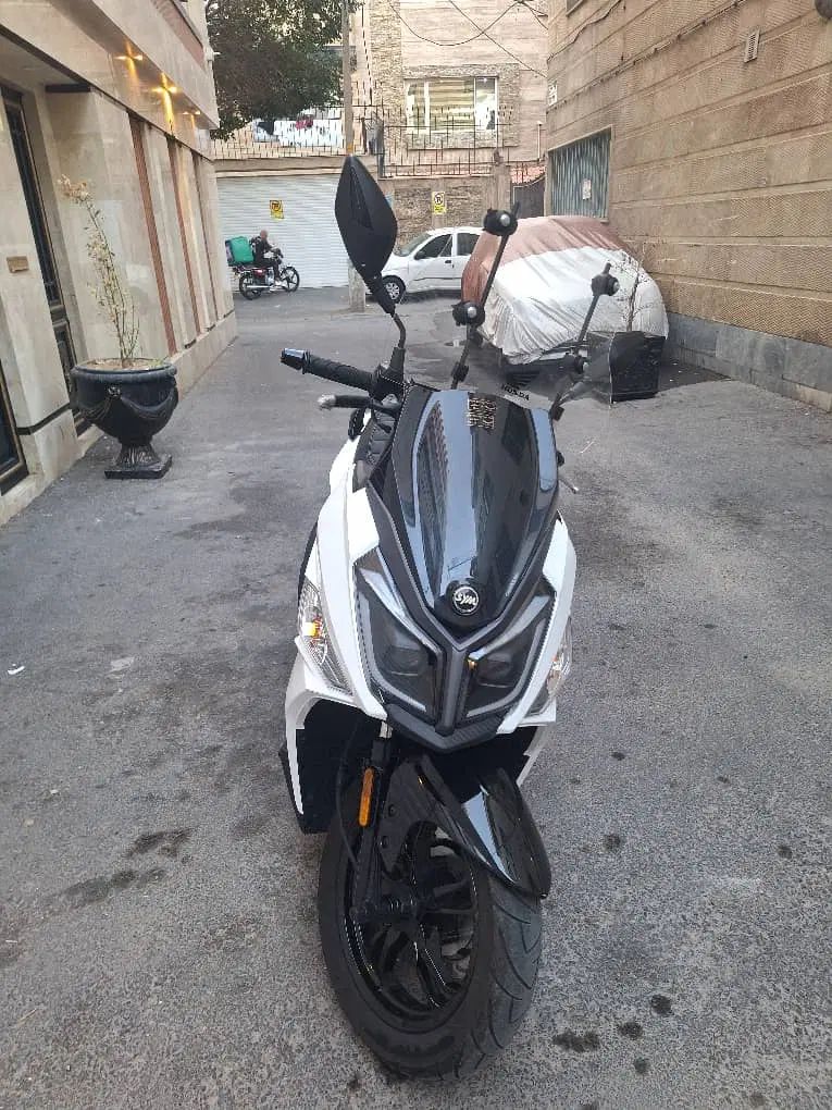 SYM J200 گلکسی مدل 1403|موتورسیکلت|تهران, شمیران‌نو|دیوار