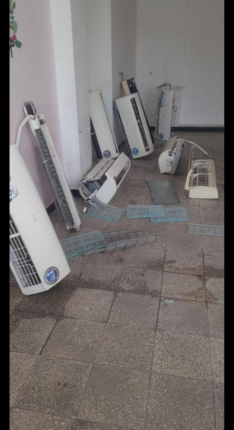 نصب سرویس تعمیر کولرگازی|خدمات پیشه و مهارت|امیدیه, |دیوار