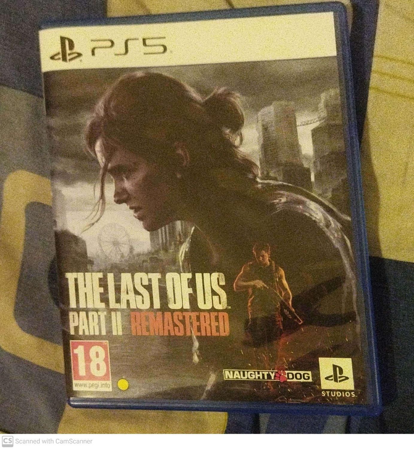 بازی The last of us part 2 ps5|کنسول، بازی ویدئویی و آنلاین|تهران, عباس‌آباد|دیوار
