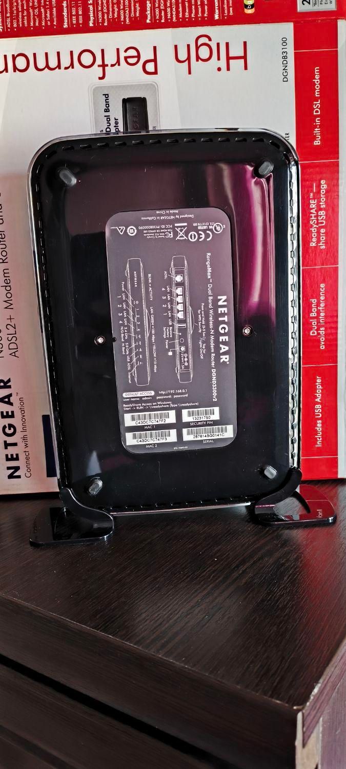 مودم Netgear|مودم و تجهیزات شبکه|تهران, مهرآباد|دیوار