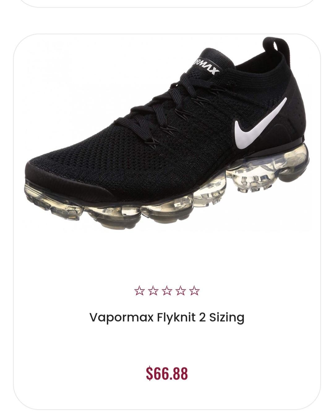 کتونی نایک اوریجینال air max vapormax سایز ۴۲|کیف، کفش، کمربند|تهران, هوانیروز|دیوار