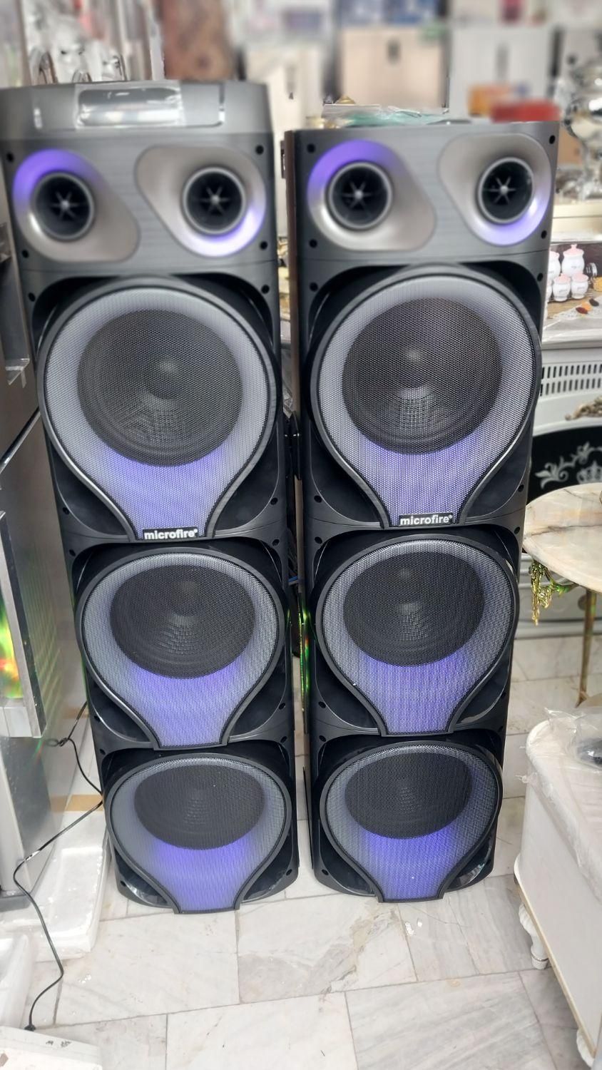 اسپیکرپرقدرت دیجی دارمیکروفایر(فروشگاه دیاردوست)|سیستم صوتی خانگی|اردبیل, |دیوار