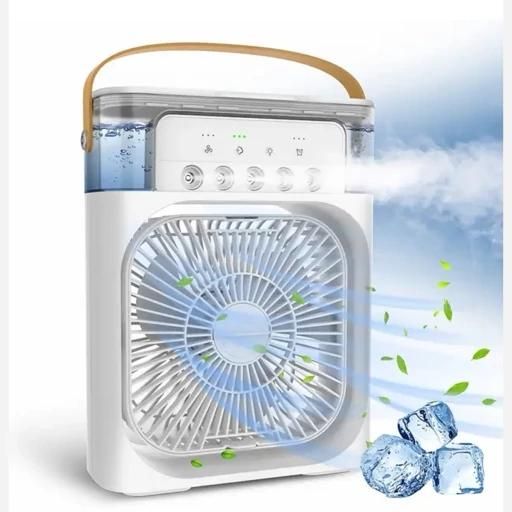 پنکه مه‌پاش رومیزی سایز بزرگ Air Cooler fan|پنکه و تصفیه‌کنندهٔ هوا|تهران, میدان ولیعصر|دیوار