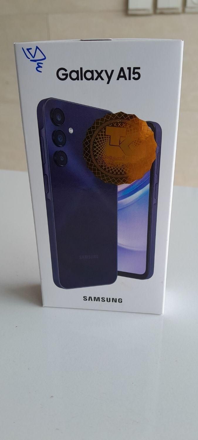 سامسونگ Galaxy A15 با حافظهٔ ۱۲۸ گیگابایت|موبایل|اصفهان, باتون|دیوار