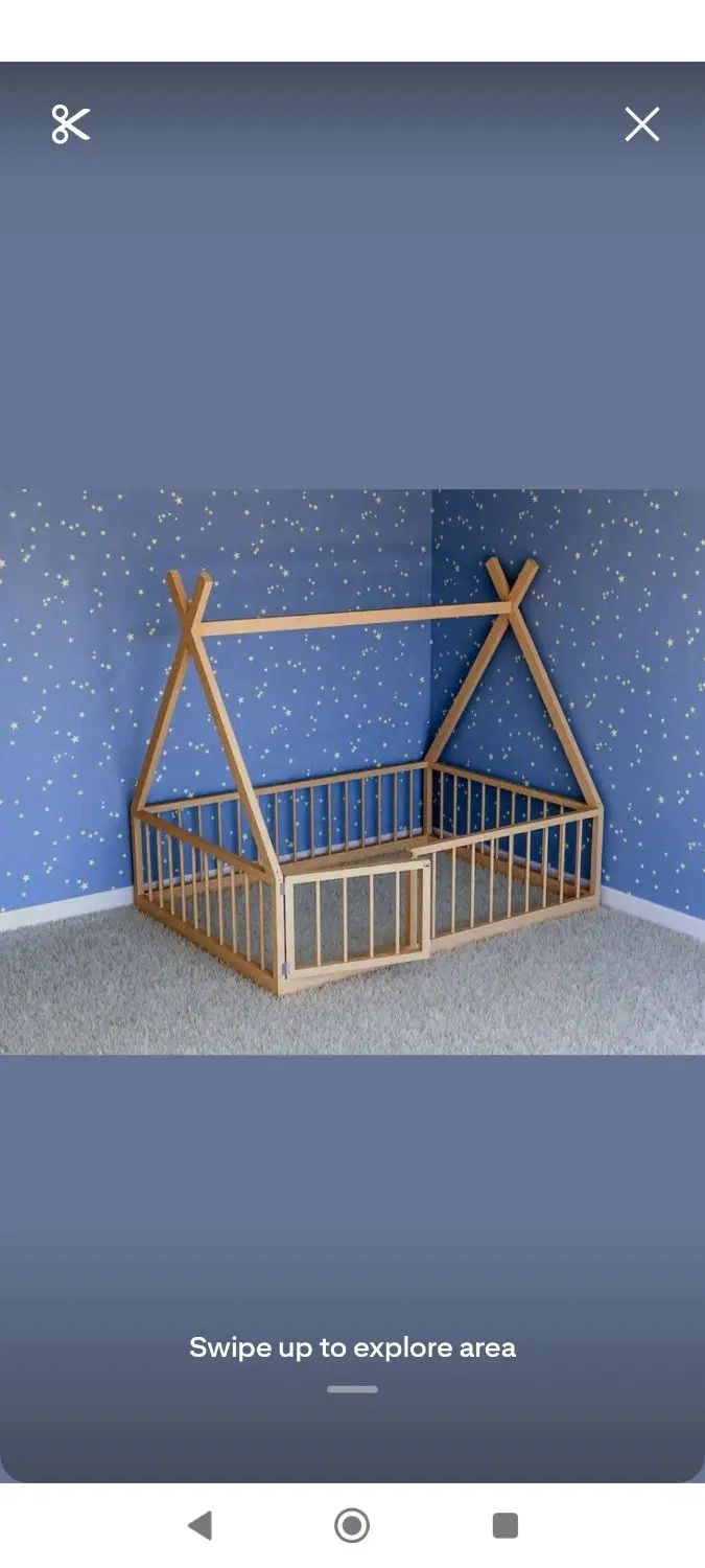 سرویس خواب نوزاد و کودک|تخت و سرویس خواب|گرگان, |دیوار