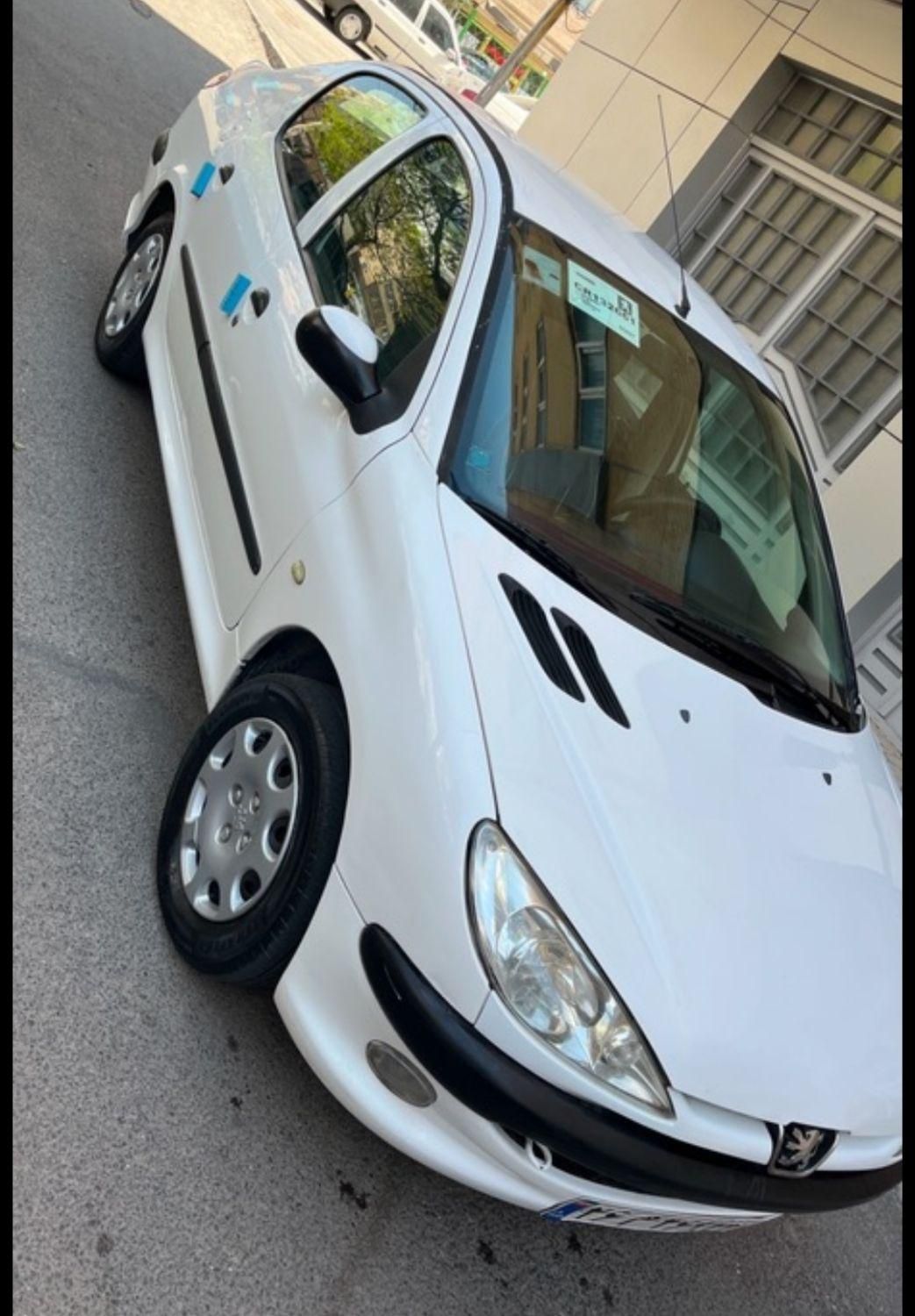 پژو 206 SD V8، مدل ۱۳۹۳|خودرو سواری و وانت|تبریز, |دیوار