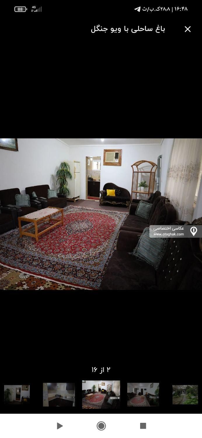 ویلا باغ ساحلی|اجارهٔ کوتاه‌مدت ویلا و باغ|محمودآباد, |دیوار