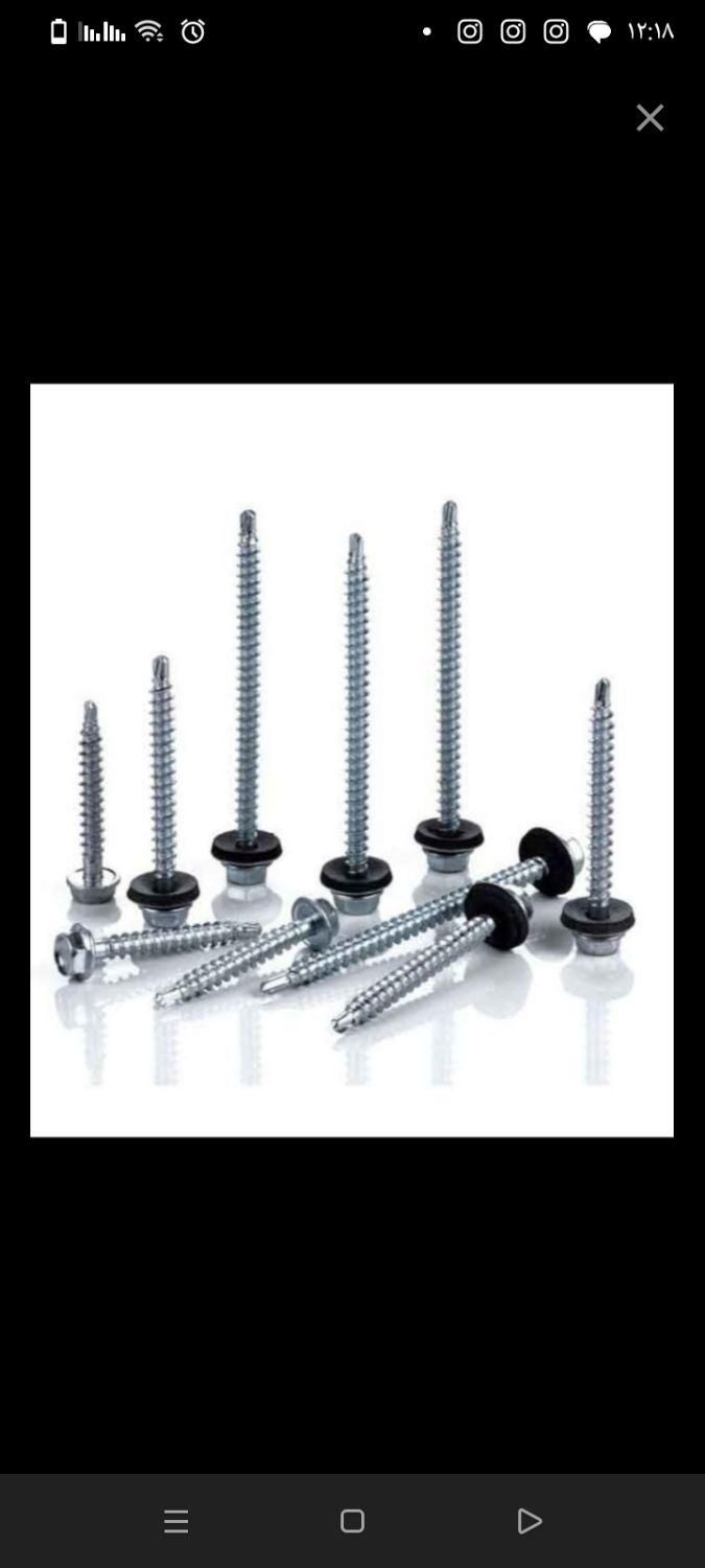 فروش پیچ شیروانی سرمته کناف همه سایز|مصالح و تجهیزات ساختمان|تهران, خزانه|دیوار