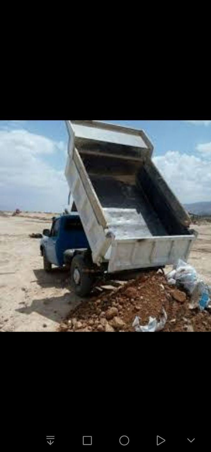 حمل ماسه گل نخاله سنگ بانیسان کمپرسی|خدمات حمل و نقل|شیراز, شهرک آرین|دیوار