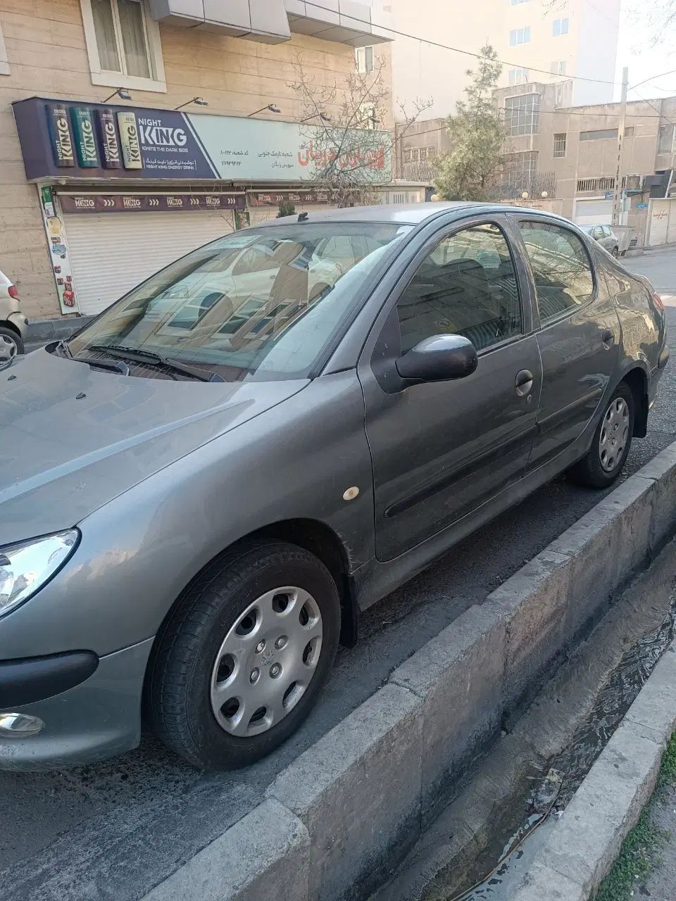 206sd مدل 90|خودرو سواری و وانت|تهران, نارمک جنوبی|دیوار