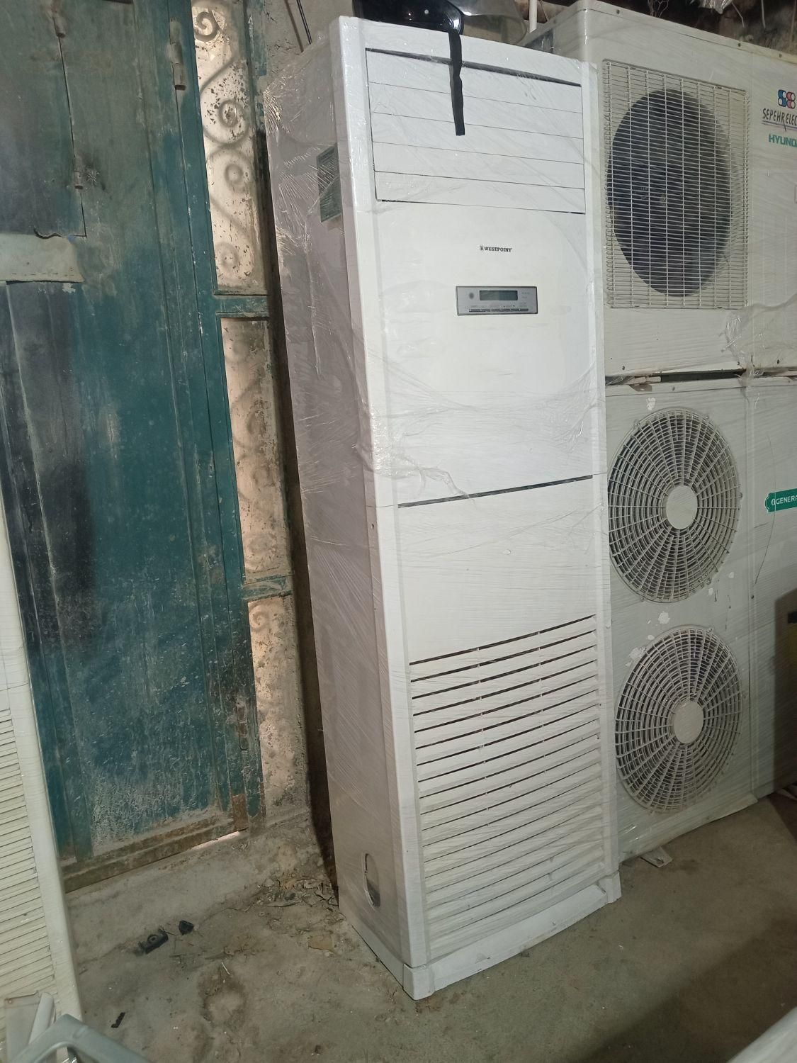 کولر ایستاده کولرگازی یخچالی سه فاز و تک اسپیلت|کولر گازی و فن‌کوئل|تهران, شهران شمالی|دیوار