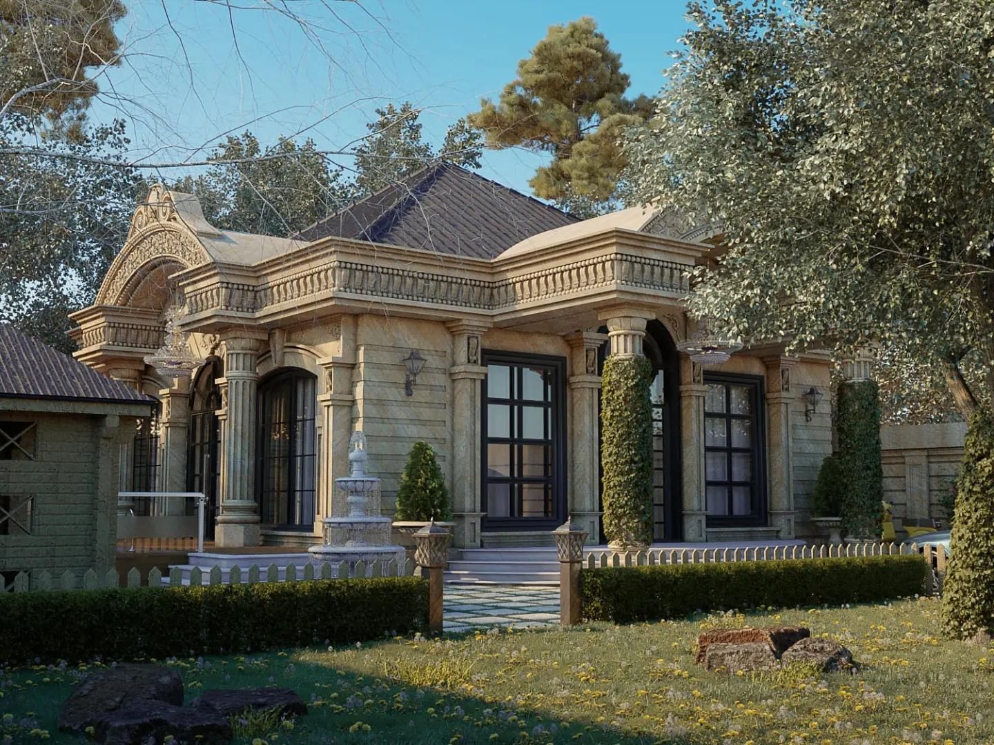 طراحی ویلا ، نما و دکوراسیون داخلی|خدمات پیشه و مهارت|گرمدره, |دیوار