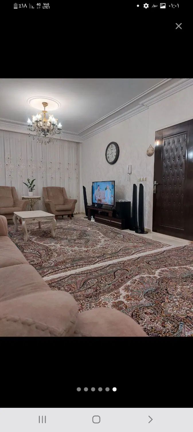 ۹۰ متر خوش نقشه تکواحدی مارلیک سراسیاب کرج ملارد|فروش آپارتمان|ملارد, |دیوار