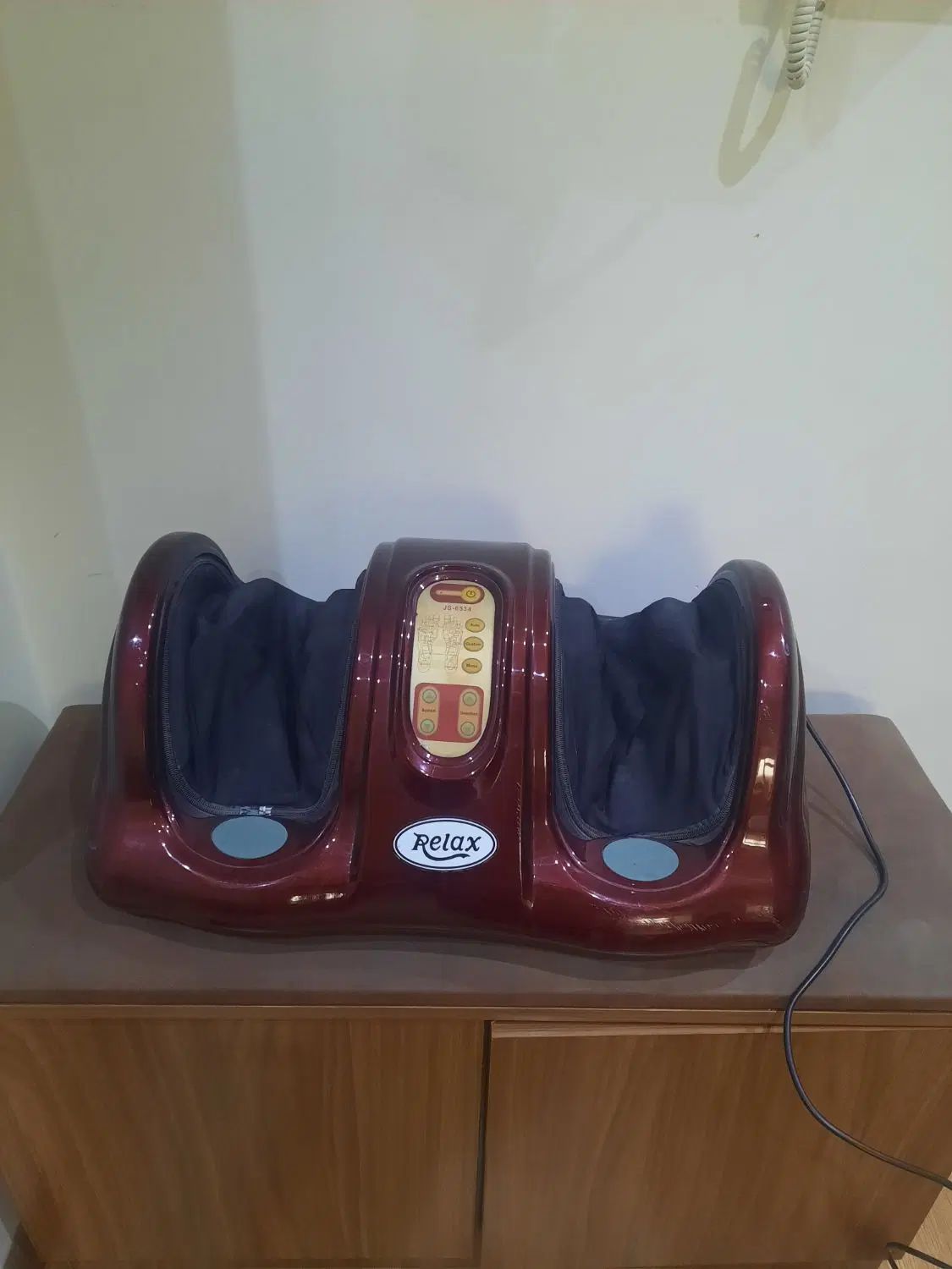 ماساژور پا کم کارکرد|آرایشی، بهداشتی، درمانی|کرج, باغستان|دیوار