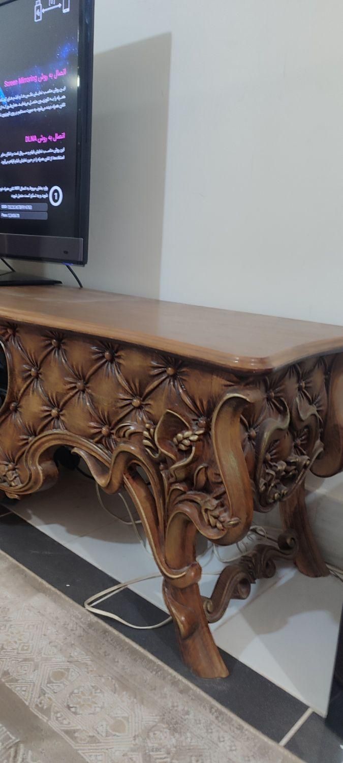 میز تلویزیون  تمام راش|میز تلویزیون|قم, زنبیل آباد|دیوار