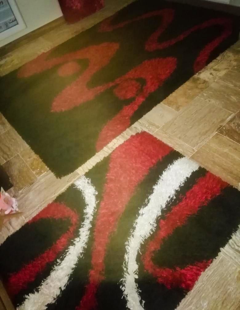 دو عدد فرش فانتزی ترکیه ای|فرش|کرج, شهرک آسمان|دیوار