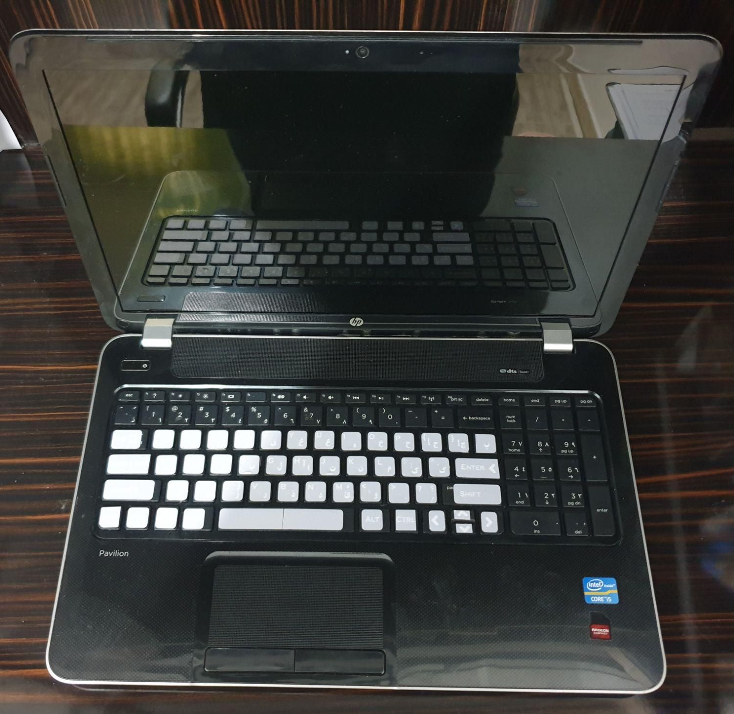 لپتاپ HP Pavilion 15 Notebook Pc 15.6inch core i5|رایانه همراه|کرمانشاه, |دیوار