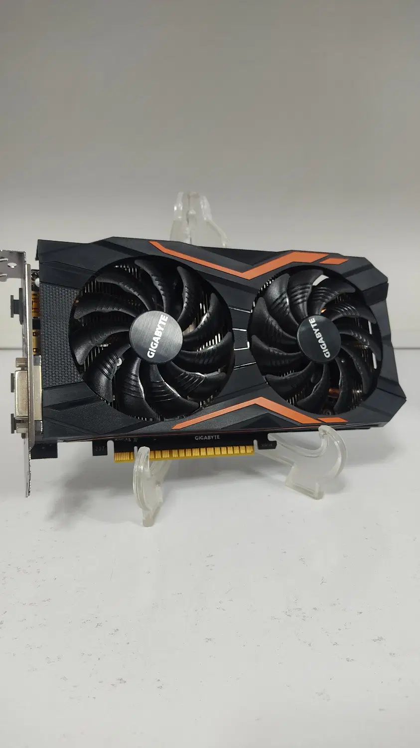 کارت گرافیک1050 Gigabyte مدل GAMING-4G GTX1050 TI|قطعات و لوازم جانبی رایانه|اصفهان, شهرک امام خمینی|دیوار