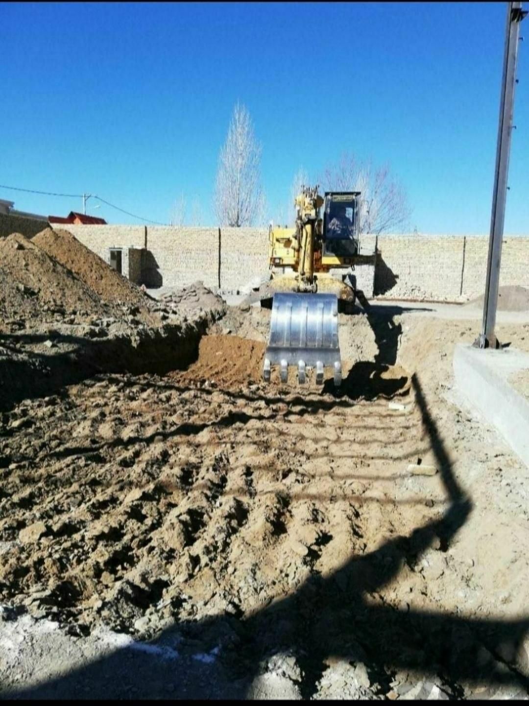 اجرای سازه معکوس و سازه نگهبان و گود برداری|خدمات پیشه و مهارت|مشهد, راهنمایی|دیوار