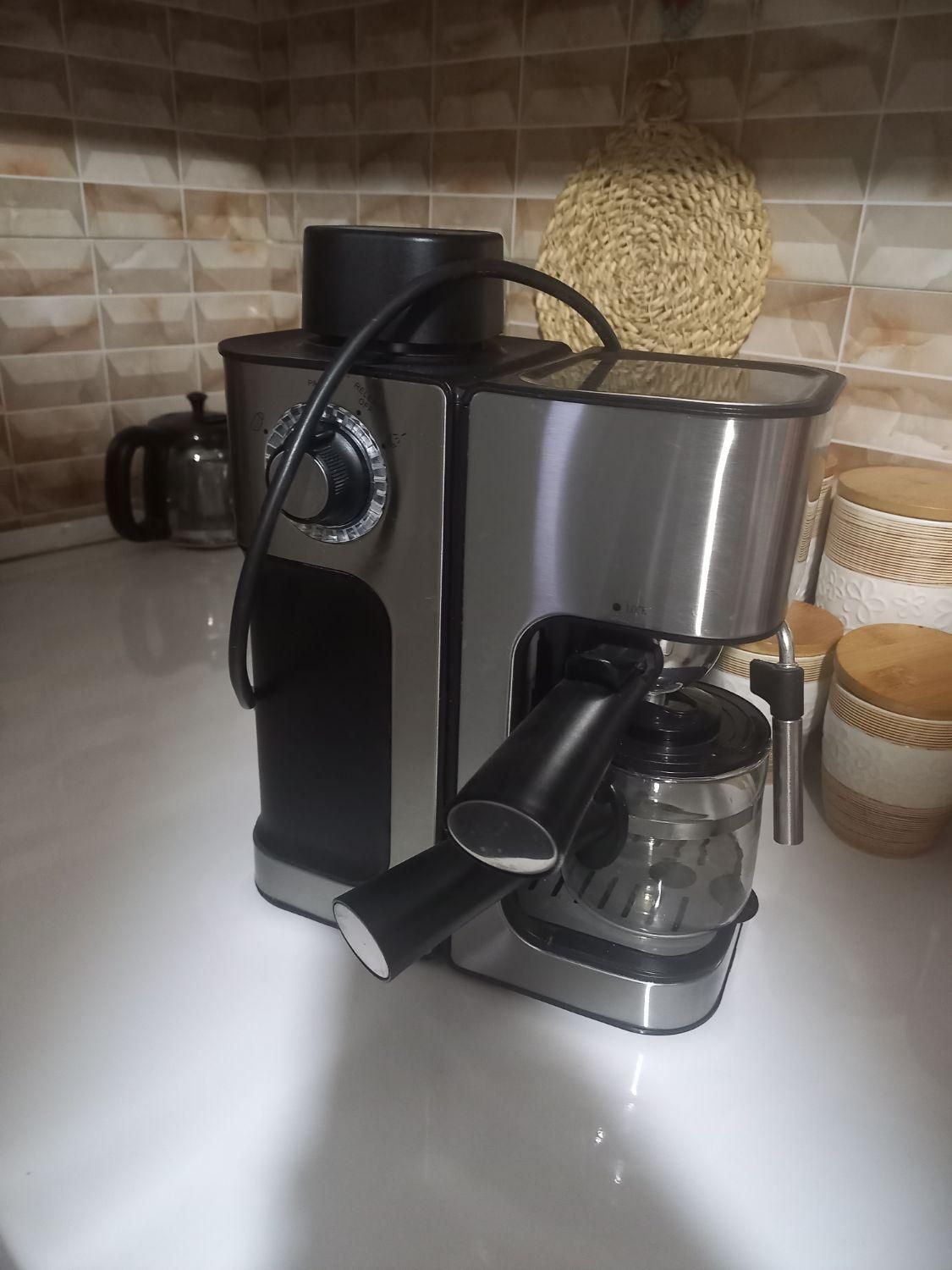 قهوه ساز تکنو مدل t817|سماور، چای‌ساز، قهوه‌ساز|قزوین, |دیوار