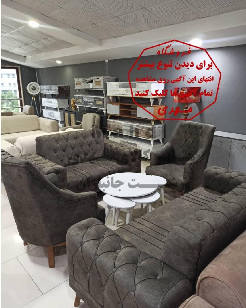 مبل و مبلمان راحتی سورن*رنگبندی کامل*جشنواره|مبلمان خانگی و میز عسلی|رشت, آب و برق|دیوار