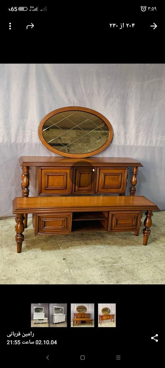 انواع کنسول،میز تی وی،جلومبلی،ویترین|بوفه، ویترین، کنسول|قم, کلهری|دیوار