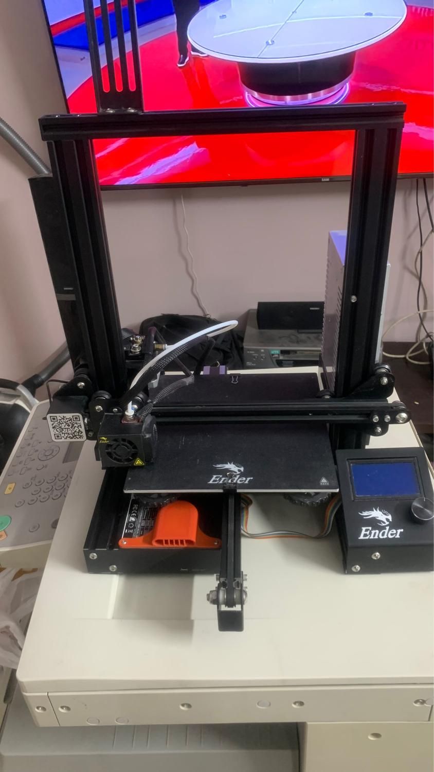 پرینتر سه بعدی ender3|پرینتر، اسکنر، کپی، فکس|مشهد, جانباز|دیوار