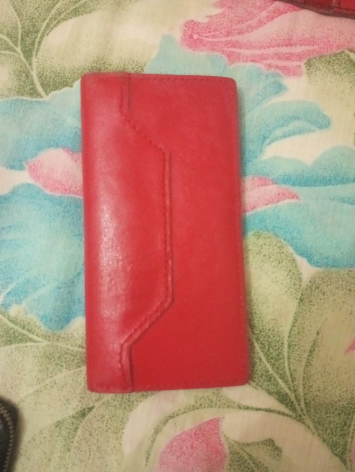 کیف پول وجاکارتی چرم گاو|کیف، کفش، کمربند|زنجان, |دیوار