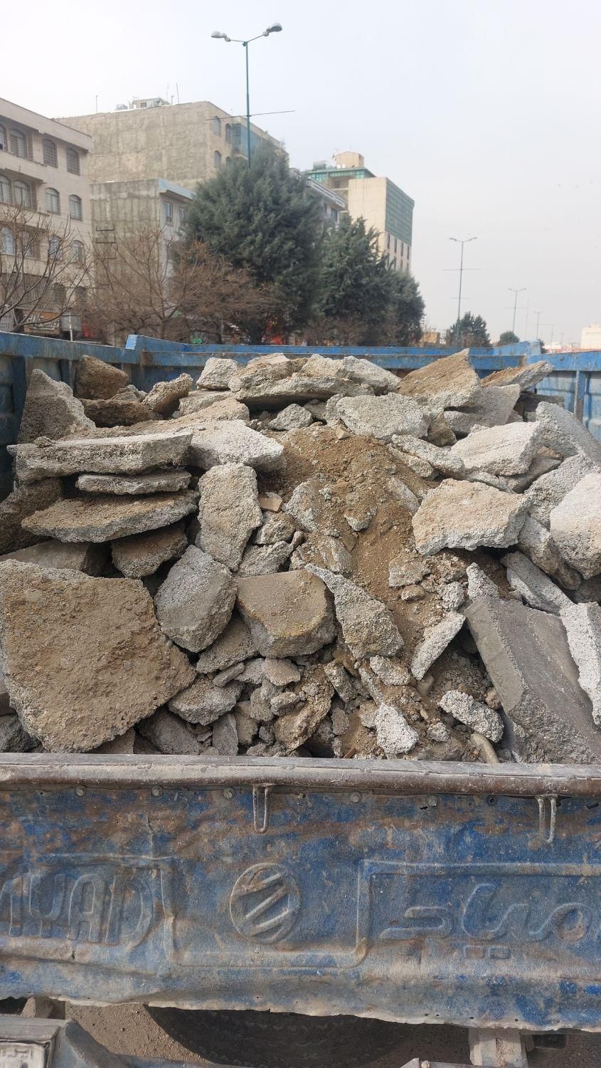 حمل نخاله ساختمانی با( نیسان کمپرسی) و توزیع مصالح|خدمات حمل و نقل|کرج, آزادگان|دیوار