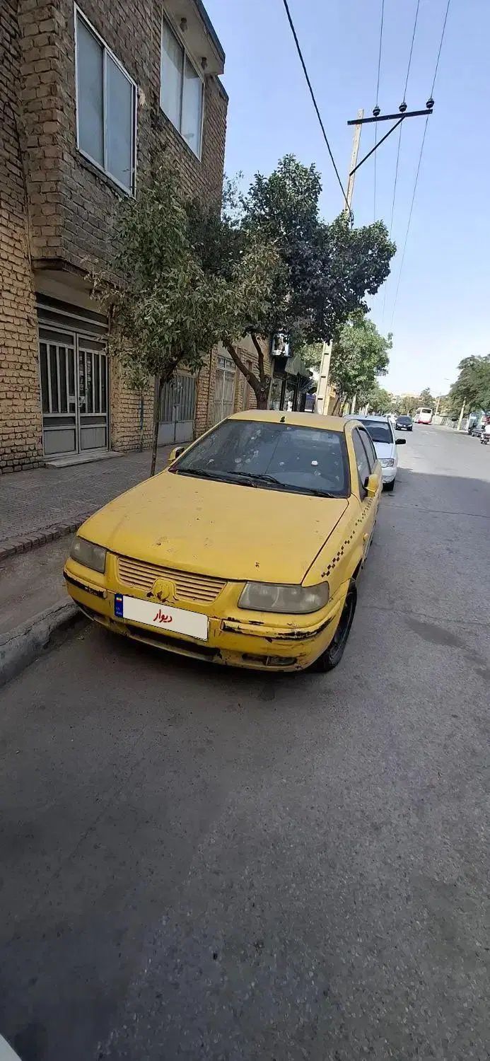 تاکسی سمند مدل ۸۶ اسقاطی|خودرو سواری و وانت|مشهد, گلشور|دیوار