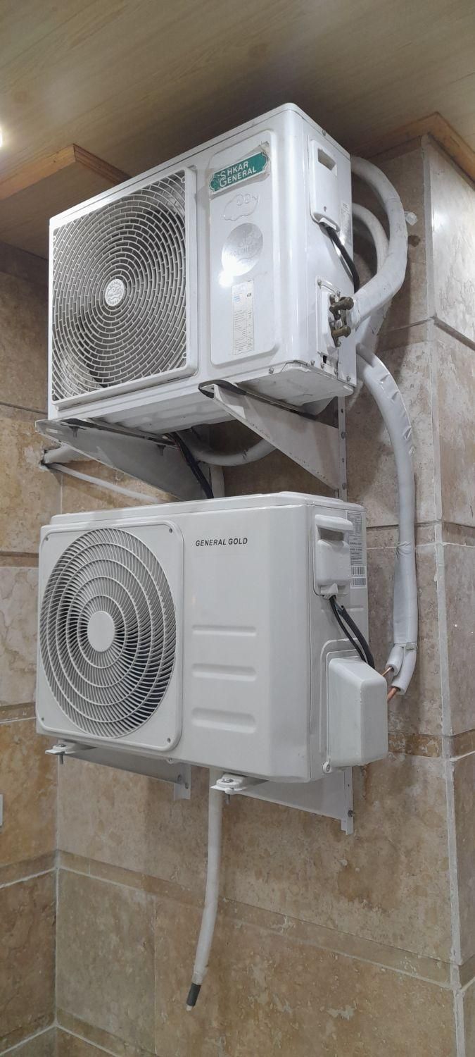 نصب اسپلیت کولر گازی فروش تعمیر وقت|خدمات پیشه و مهارت|چمستان, |دیوار