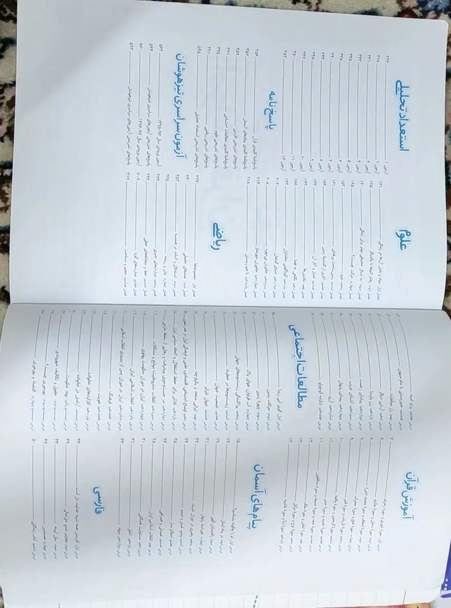 کتاب جامع تیزهوشان نهم خیلی سبز|کتاب و مجله آموزشی|اصفهان, شهرستان|دیوار