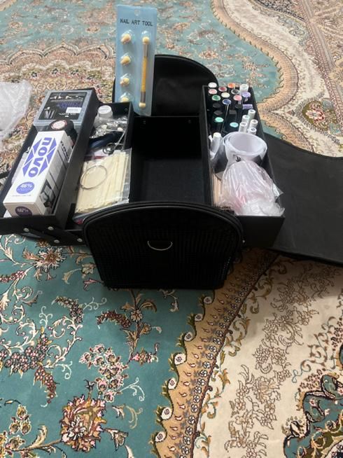 وسایل کامل کاشت ناخن|آرایشی، بهداشتی، درمانی|زنجان, |دیوار