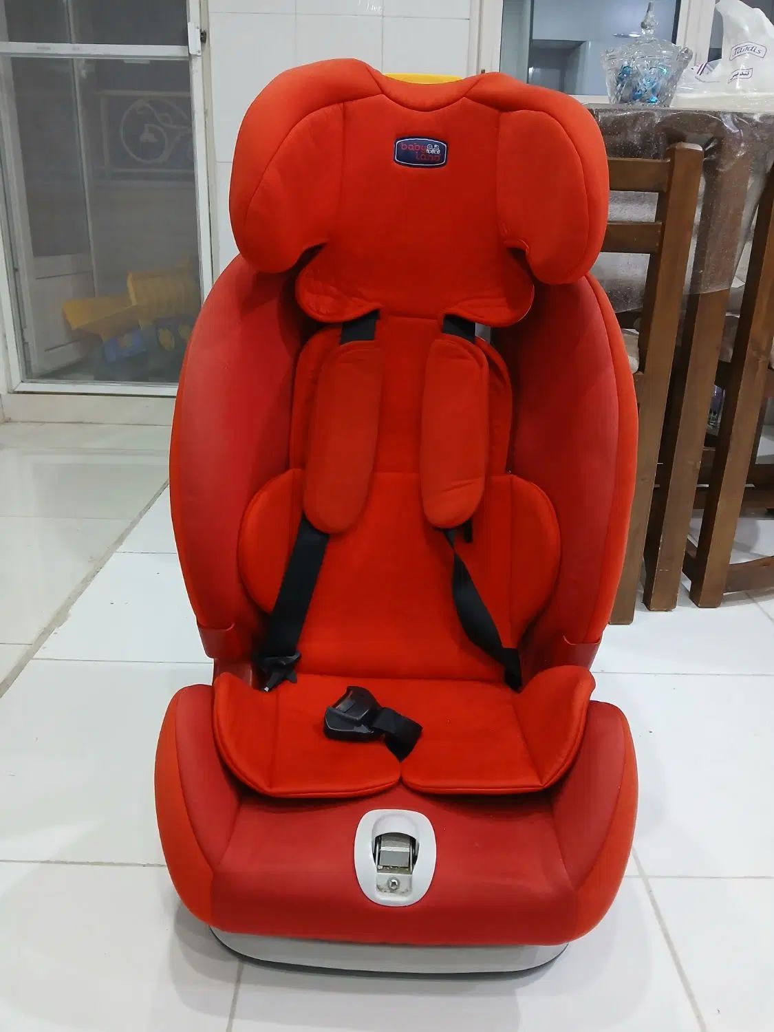 صندلی ماشین برند baby land|تخت و صندلی بچه|کرج, دولت‌آباد|دیوار