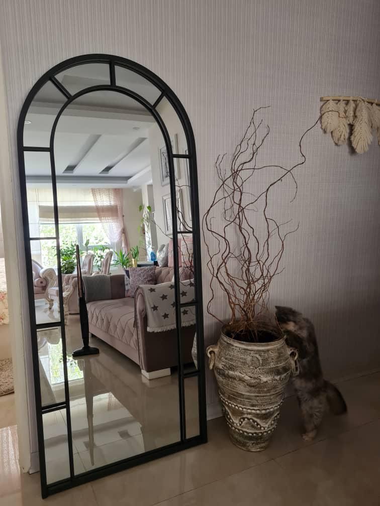 اینه قدی پنجره ای ابعاد ۸۰در۱۸۰|آینه|تهران, نعمت‌آباد|دیوار