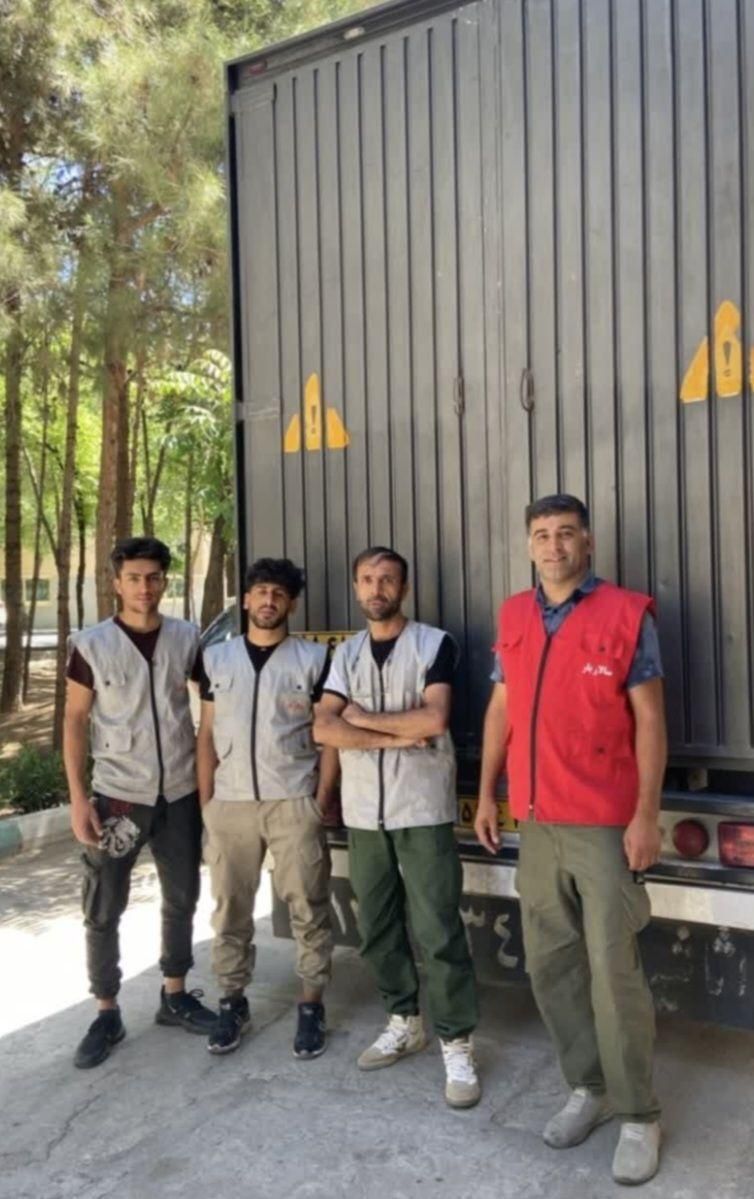 اصفهان بار پوشش کل استان وکشور|خدمات حمل و نقل|اصفهان, باغ دریاچه|دیوار