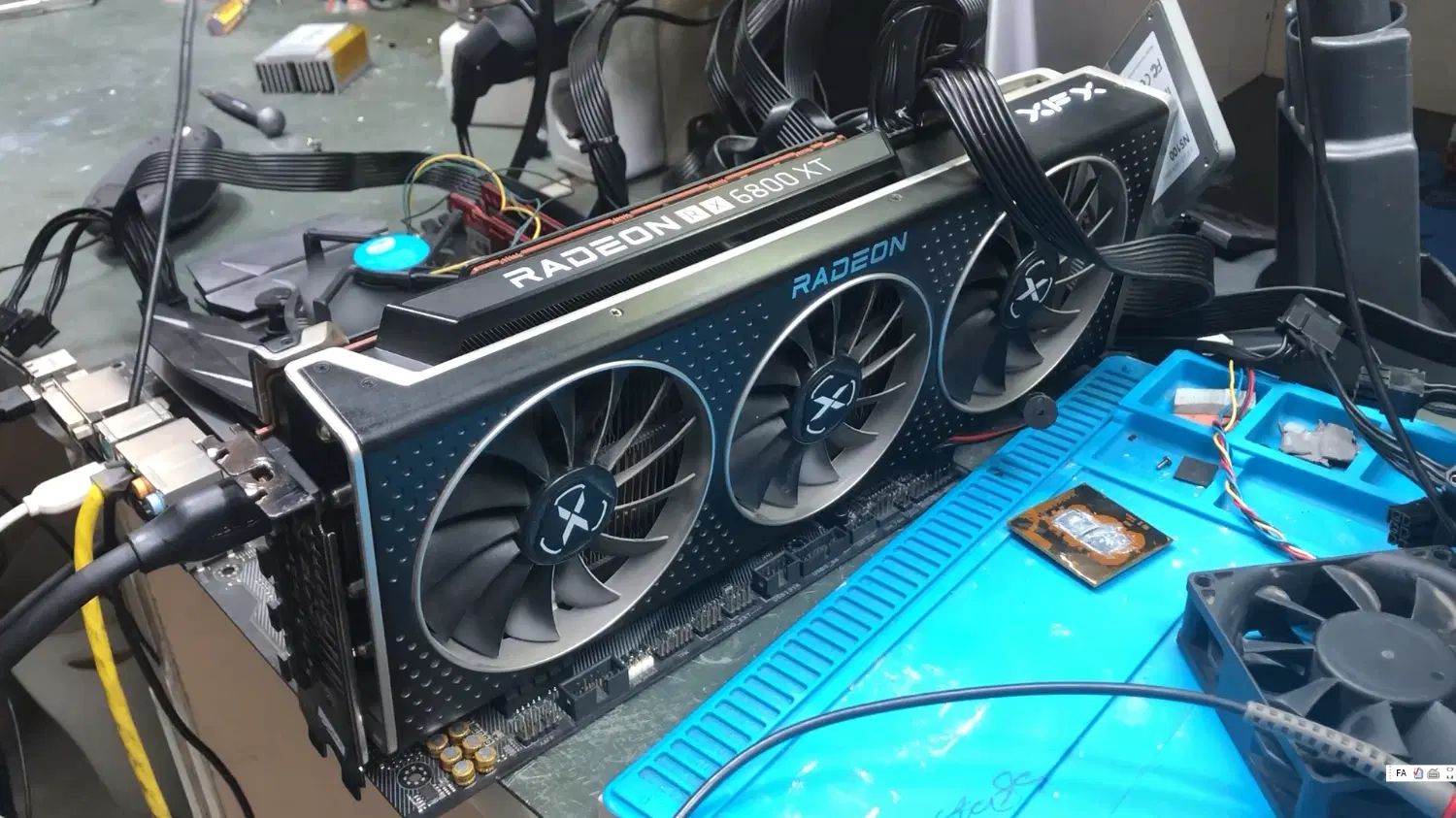 تعمیر حرفه‌ای انواع کارت گرافیک دربازار amd-nvidia|خدمات رایانه‌ای و موبایل|همدان, |دیوار