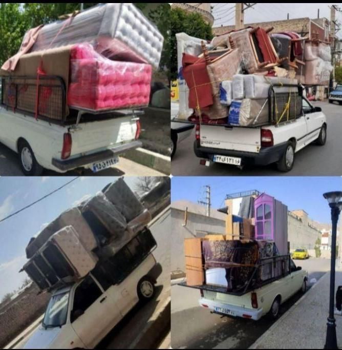 باربری وانت بارنیسان تلفنی کارگرخالی اسباب کشی غرب|خدمات حمل و نقل|تهران, جنت‌آباد مرکزی|دیوار