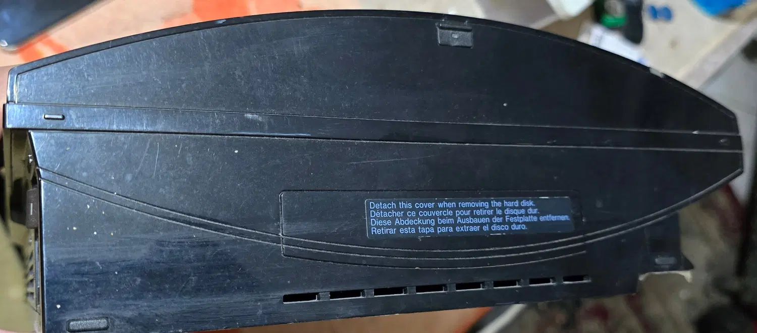 Ps3 fat 80gb به همراه دو دسته|کنسول، بازی ویدئویی و آنلاین|تهران, پامنار|دیوار