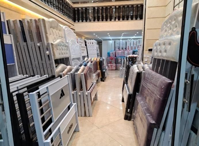 تخت خواب دو طبقه(تختخواب۲دوطبقه)سه نفر۳سه طبقه(تشک|تخت و سرویس خواب|مشهد, حسین‌آباد|دیوار