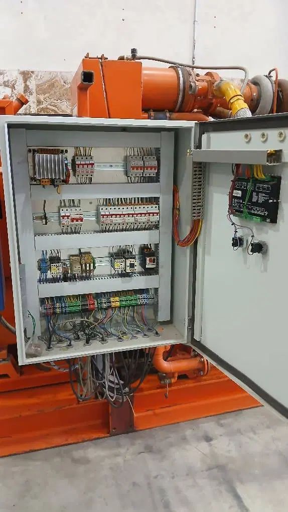 ژنراتور گاز سوز 450 کاوا|ماشین‌آلات صنعتی|تهران, حسن‌آباد|دیوار