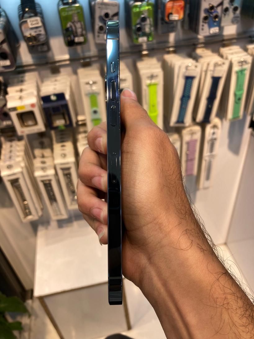 اپل iPhone 12 Pro Max با حافظهٔ ۲۵۶ گیگابایت|موبایل|رشت, حاجی آباد|دیوار